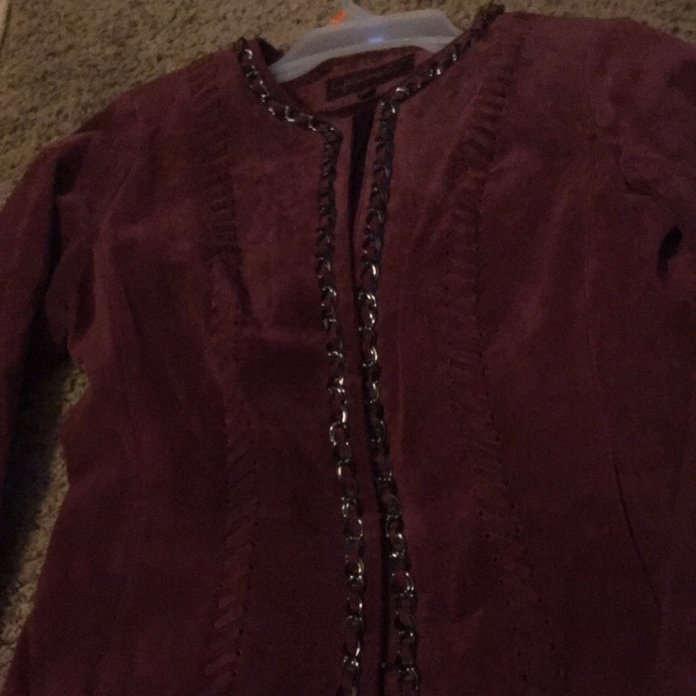 Suede jackets - Picture 2 of 5